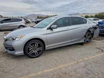 2017 Honda Accord 1HGCR2F57HA261702