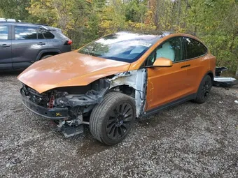 2021 Tesla Model X 5YJXCAE22MF309952
