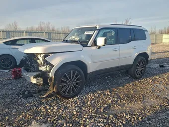 2025 Lexus GX 550 LUX JTJVBCDX5S5063641