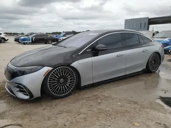 2022 Mercedes-Benz EQS Sedan W1KCG4EB4NA009897