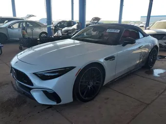 2022 Mercedes-Benz SL-Class W1KVK8BB9NF006922