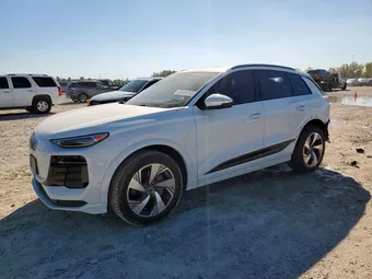 2025 Audi Q6 e-tron WA124BGF6SA039833