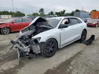 2021 Audi SQ8 WA1CWBF11MD017244