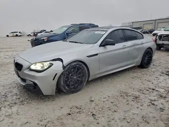 2015 BMW 6 Series WBA6A0C52FD318585