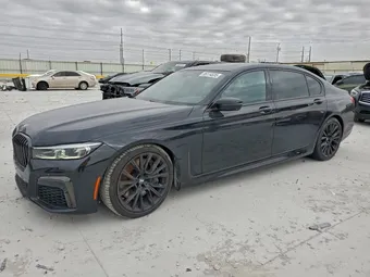 2021 BMW 7 Series WBA7U2C01MCE61500
