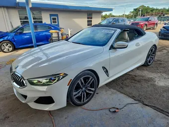 2022 BMW 8 Series WBADZ2C0XNCJ97910