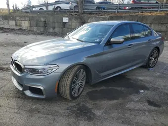 2019 BMW M5 WBAJB9C58KB464877