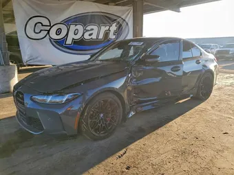 2025 BMW M3 WBS33HJ02SFV14605