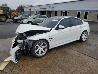 2015 BMW M3 WBS3C9C54FP804262