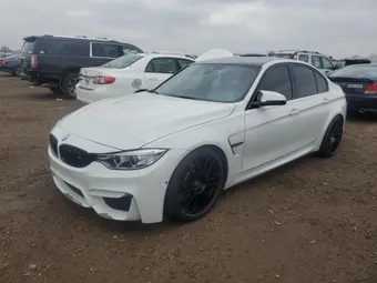 2018 BMW M3 WBS8M9C56J5L01047
