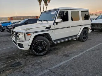 2017 Mercedes-Benz G-Class WDCYC7DF3HX267311