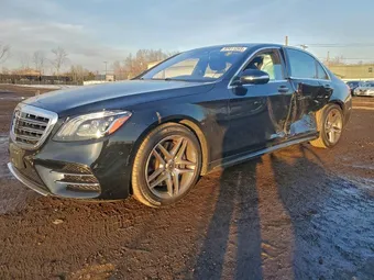 2018 Mercedes-Benz S-Class WDDUG6EBXJA419811