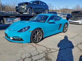 2018 Porsche Cayman WP0AB2A85JK279482