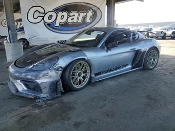 2023 Porsche Cayman WP0AE2A82PS281240