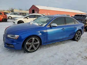 2015 Audi S4 WAUHGCFL3FA075776