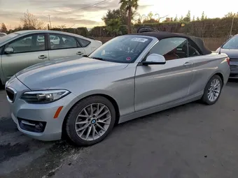 2016 BMW 228 WBA1K9C50GV710780