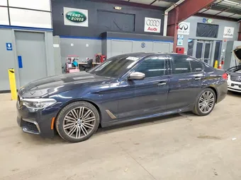 2018 BMW M5 WBAJB9C55JB035386