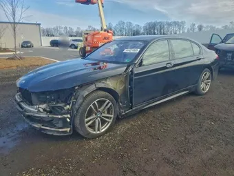 2016 BMW 7 Series WBA7F2C55GG419590