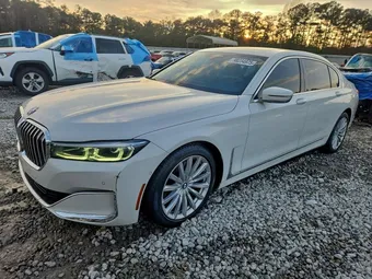 2021 BMW 7 Series WBA7T2C09MCF96355