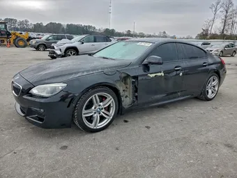 2015 BMW 6 Series WBA6B8C57FD453671