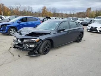 2025 Honda Civic 19XFL2H89SE016330