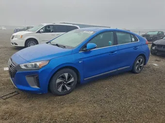 2018 Hyundai Ioniq Hybrid KMHC75LC1JU068258