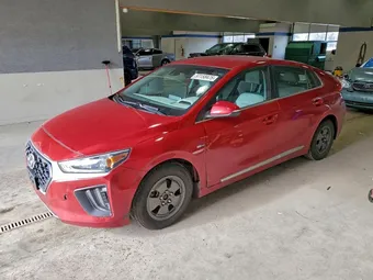 2020 Hyundai Ioniq Hybrid KMHC75LC0LU240279