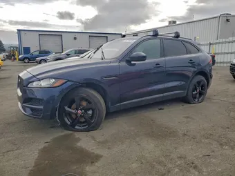 2018 Jaguar F-PACE SADCJ2FX4JA280838