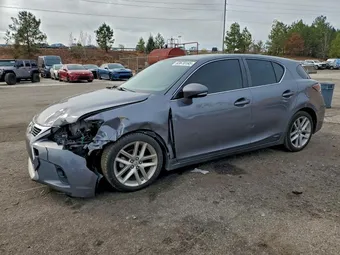 2015 Lexus CT 200H JTHKD5BH6F2222356