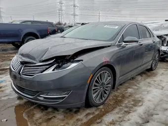 2015 Lincoln MKZ 3LN6L2LU4FR628501