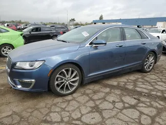 2019 Lincoln MKZ 3LN6L5C93KR607517