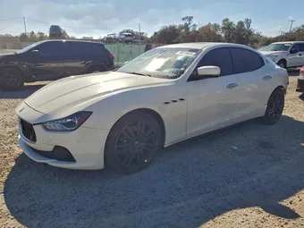2015 Maserati Ghibli ZAM57XSA3F1162025