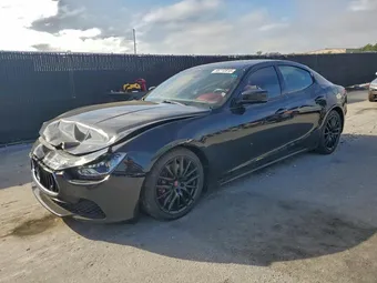 2015 Maserati Ghibli ZAM57RTA4F1144143