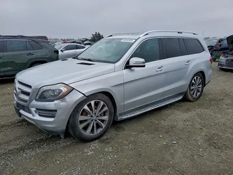 2016 Mercedes-Benz GL-Class 4JGDF6EE1GA693586