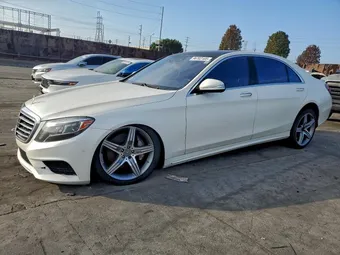 2015 Mercedes-Benz S-Class WDDUG8CB7FA107483