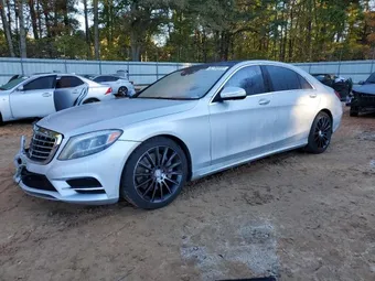 2017 Mercedes-Benz S-Class WDDUG8CBXHA321287