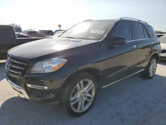 2015 Mercedes-Benz M-Class 4JGDA5HBXFA597805
