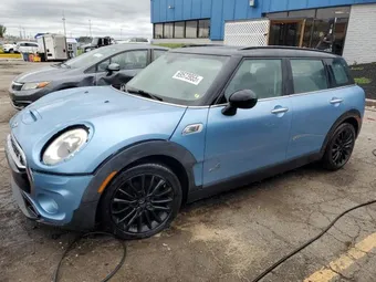 2017 Mini Clubman WMWLU5C58H2E81329