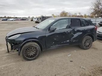 2017 Porsche Cayenne WP1AA2A27HKA90954