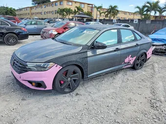 2019 Volkswagen Jetta 3VWCB7BU0KM258452 Lot 76078525