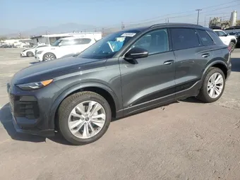 2025 Audi Q6 e-tron WA112BGF8SA026437