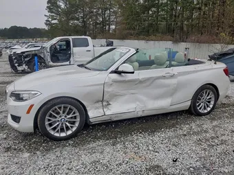2015 BMW 2 Series WBA1K7C51FV235319