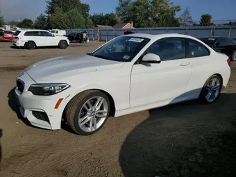 2016 BMW 2 Series WBA1F5C52GV343751