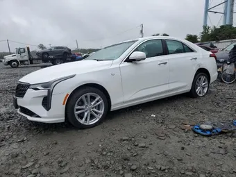 2022 Cadillac CT4 1G6DK5RK6N0137015