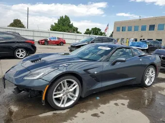 2019 Chevrolet Corvette 1G1YA2D72K5120822