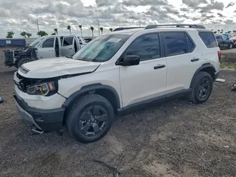 2026 Honda Passport 5FNYF9H34TB035487
