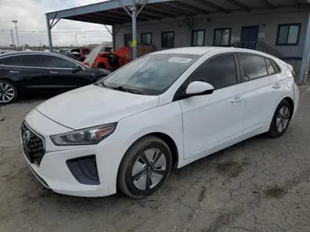2022 Hyundai Ioniq Hybrid KMHC65LC9NU275361