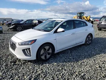 2020 Hyundai Ioniq Hybrid KMHC85LC4LU231985