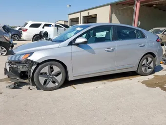2021 Hyundai Ioniq Hybrid KMHC85LC0MU259350