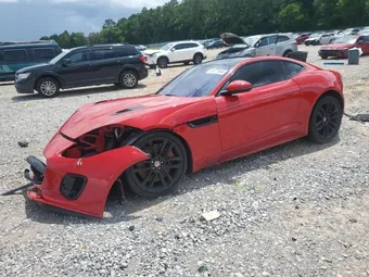 2018 Jaguar F-TYPE SAJD81FV5JCK48300